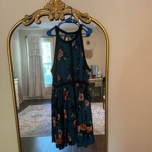 Torrid floral dress- size 4x